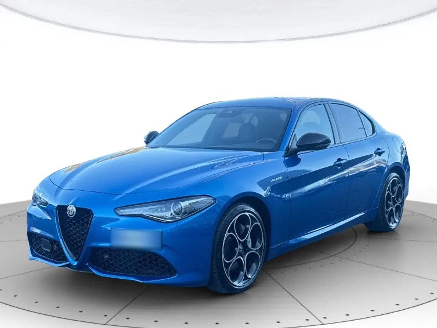 Alfa Romeo Giulia 2.2 t Veloce Q4 210 cv auto Azul - 1