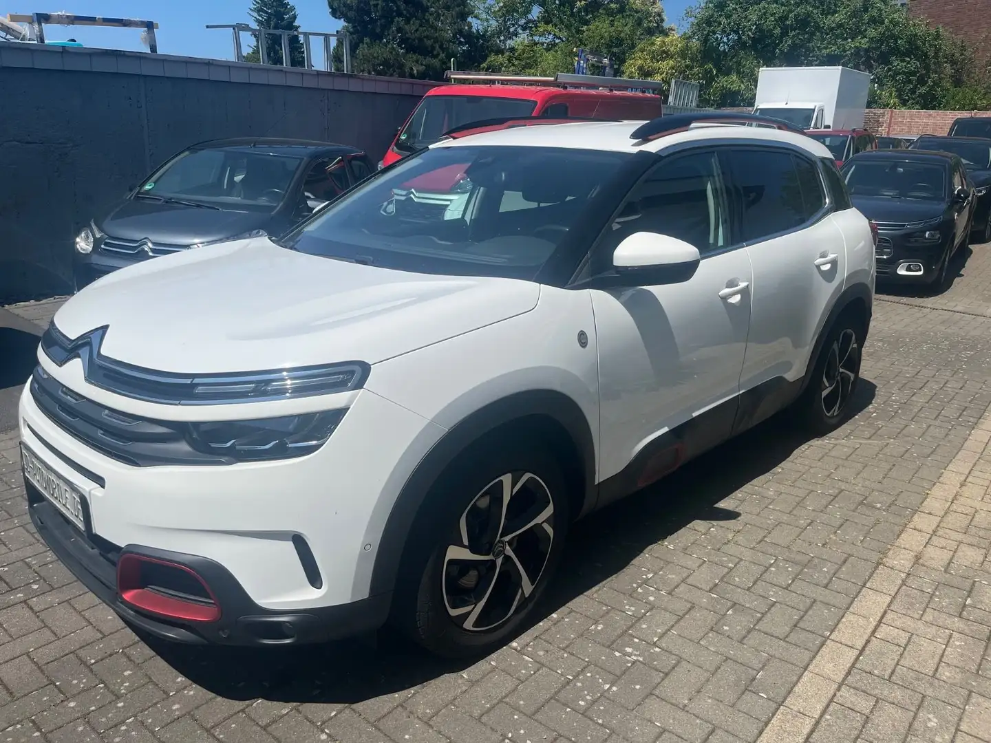 Citroen C5 Aircross C-Series Automatik  AHK Navi 1.Hand Blanc - 2