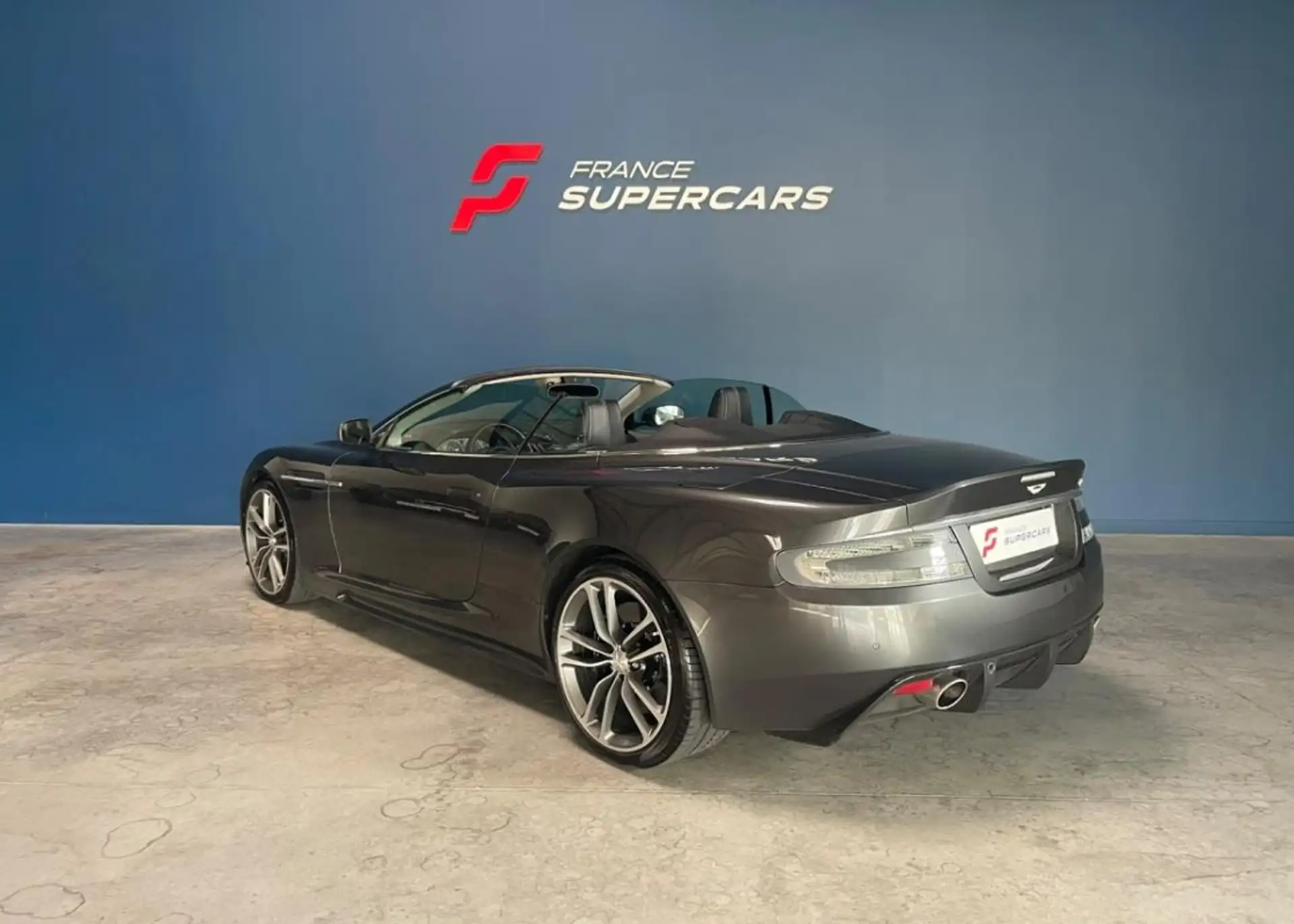 애스턴마틴 DBS Volante 2009 건메탈 사진 3