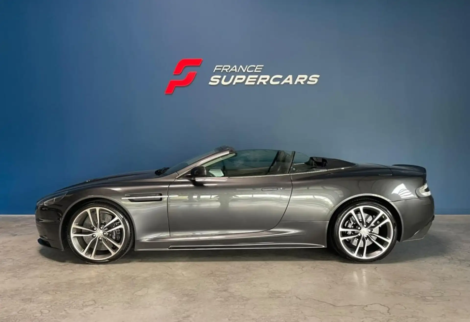 애스턴마틴 DBS Volante 2009 건메탈 사진 2