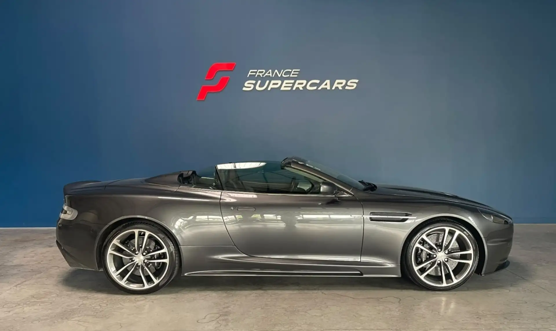 애스턴마틴 DBS Volante 2009 건메탈 사진 6