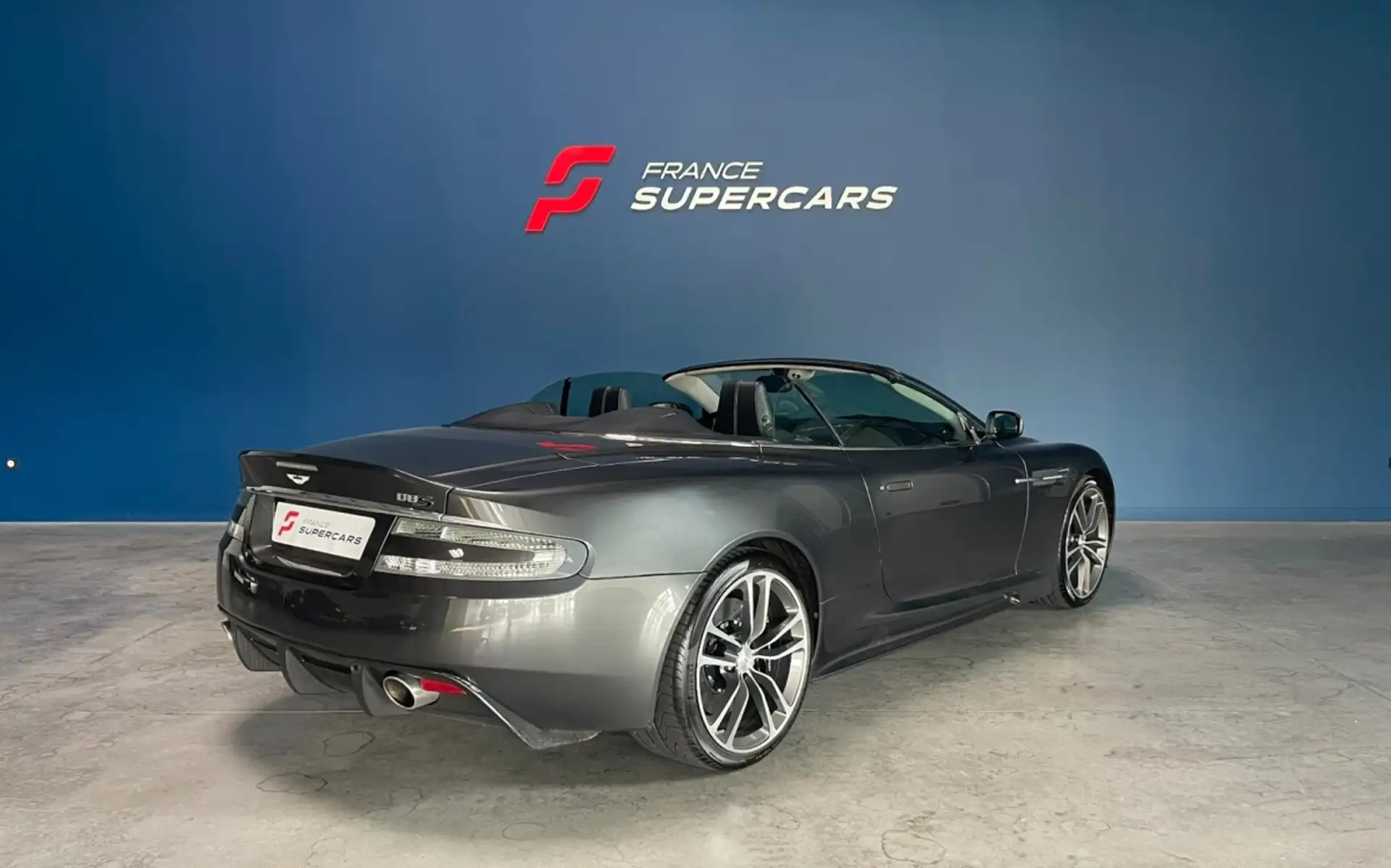 애스턴마틴 DBS Volante 2009 건메탈 사진 5