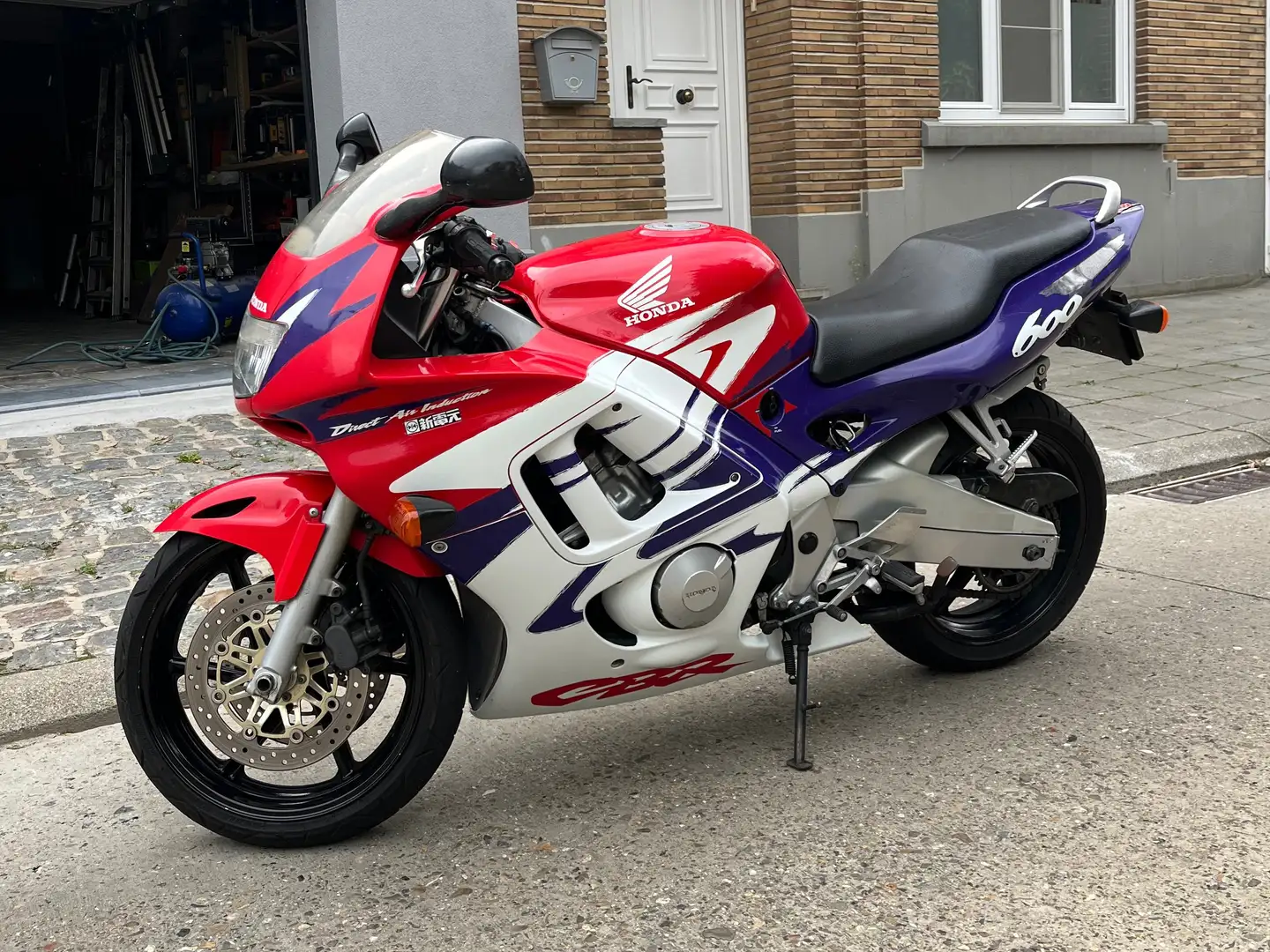Honda CBR 600 CBR 600 F Rouge - 2
