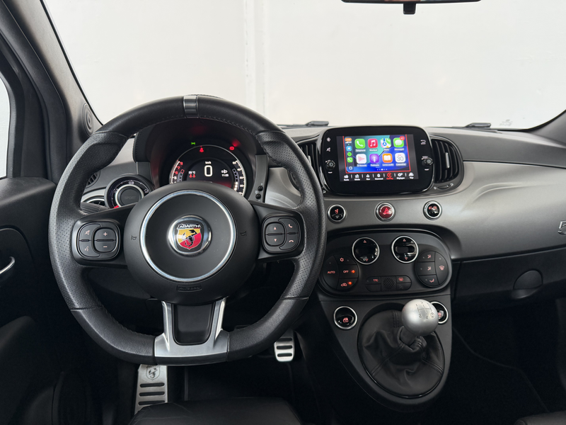 Abarth 595 Turismo 595 1.4 T-Jet Turismo - Carnet Abarth - Carplay - — photo 7