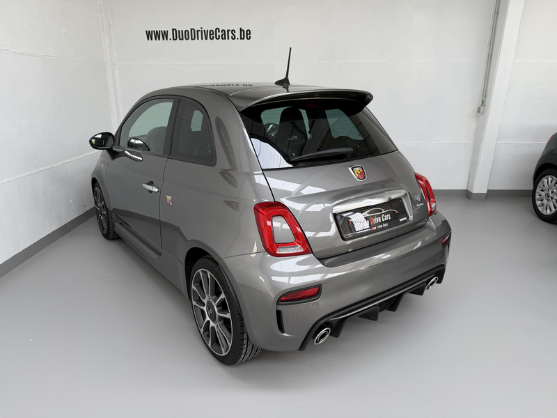 Abarth 595 Turismo 595 1.4 T-Jet Turismo - Carnet Abarth - Carplay - — photo 6