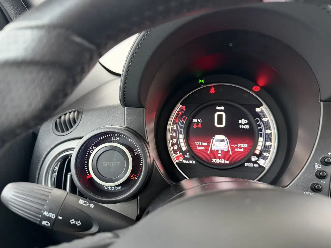 Abarth 595 Turismo 2022 — фото 13