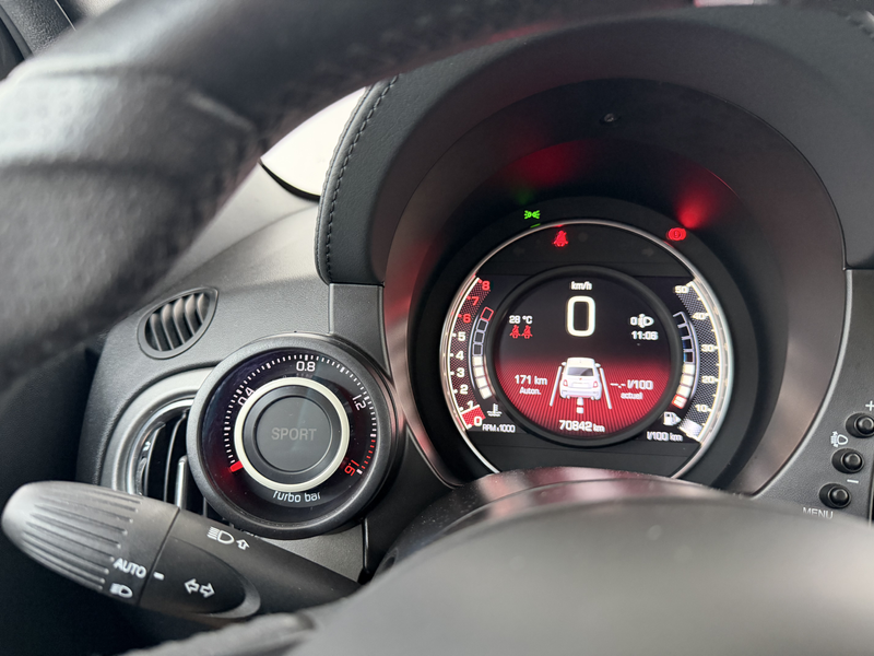Abarth 595 Turismo 595 1.4 T-Jet Turismo - Carnet Abarth - Carplay - — photo 13