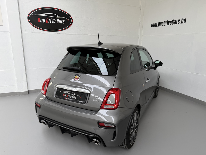 Abarth 595 Turismo 595 1.4 T-Jet Turismo - Carnet Abarth - Carplay - — photo 4