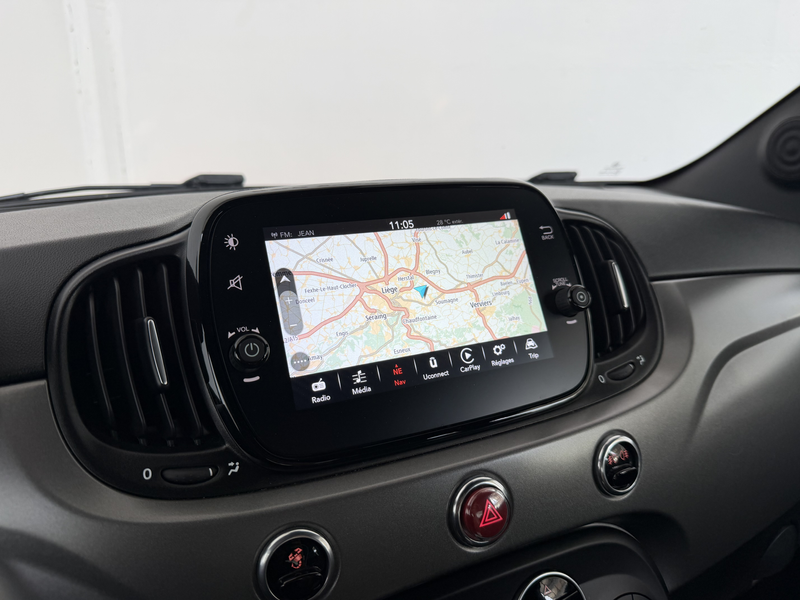 Abarth 595 Turismo 595 1.4 T-Jet Turismo - Carnet Abarth - Carplay - — photo 9