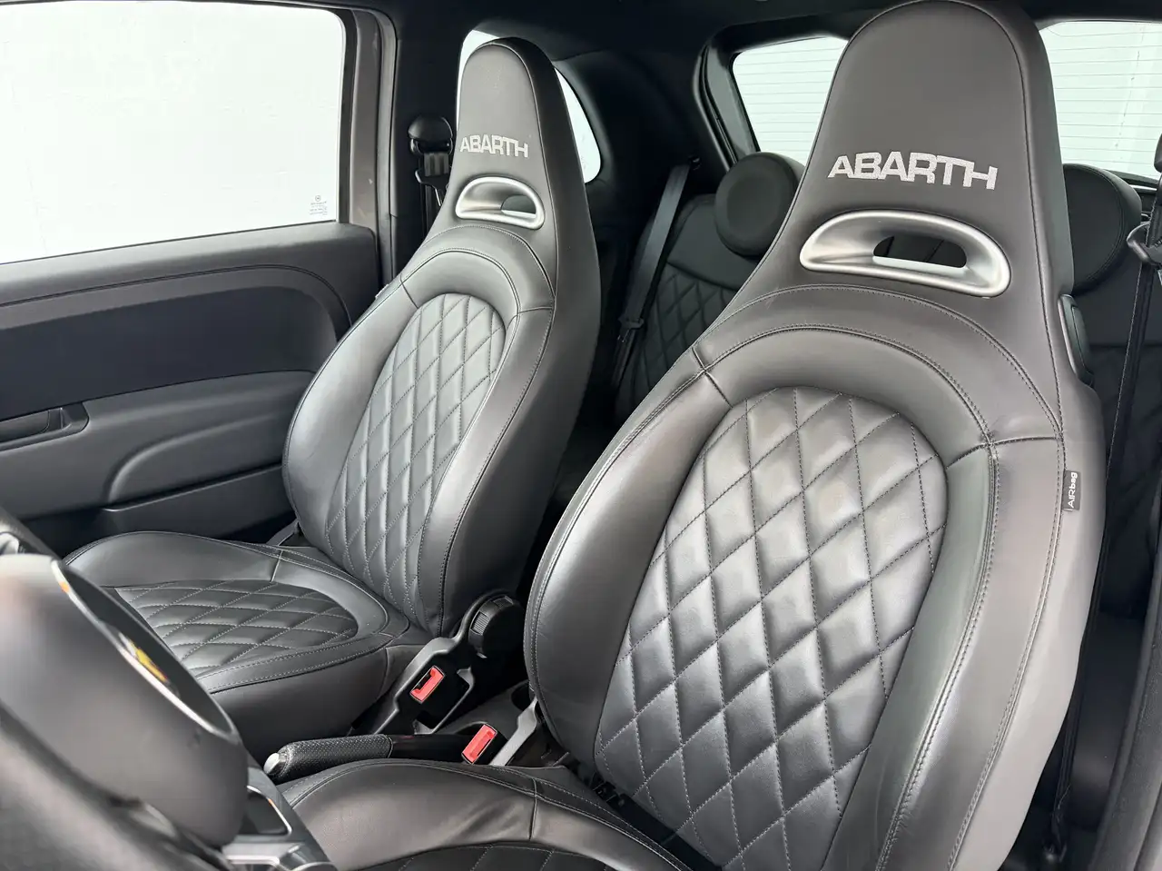 Abarth 595 Turismo 2022 — фото 14