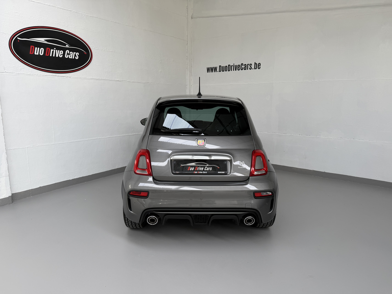Abarth 595 Turismo 595 1.4 T-Jet Turismo - Carnet Abarth - Carplay - — photo 5
