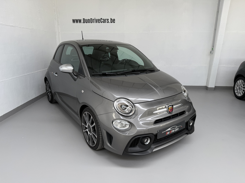 Abarth 595 Turismo 595 1.4 T-Jet Turismo - Carnet Abarth - Carplay - — photo 3