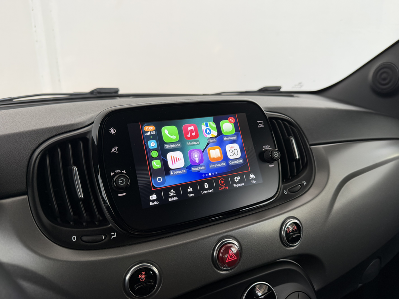 Abarth 595 Turismo 595 1.4 T-Jet Turismo - Carnet Abarth - Carplay - — photo 8
