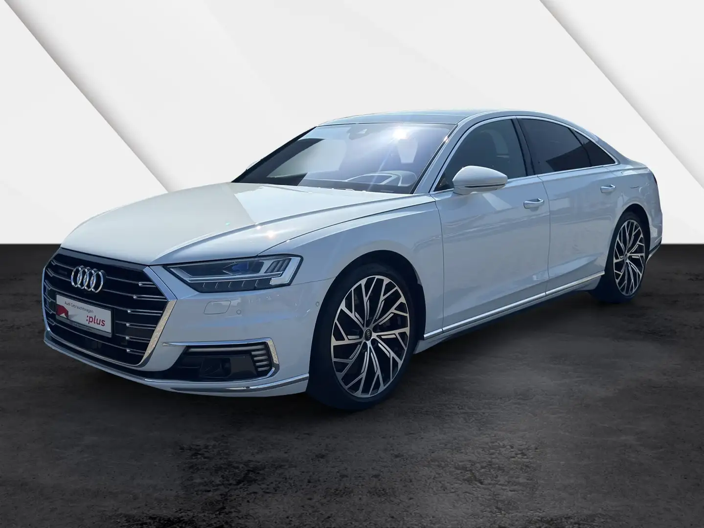 Audi A8 60 TFSI e quattro B&O HuD MATRIX PANO Sitzbelüf... Wit - 2