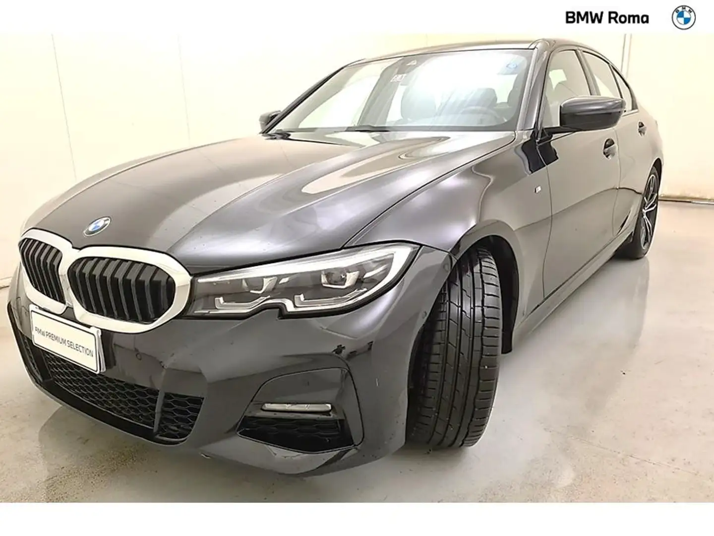 BMW 320 d mhev 48V Msport auto Negro - 1