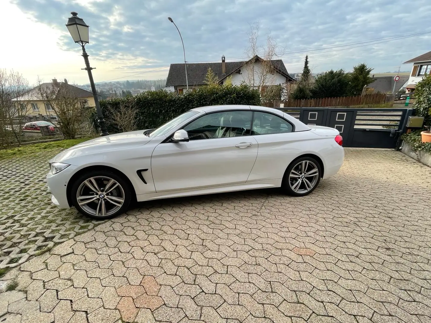 BMW 440 SERIE 4 Cab xDrive 326 ch M Sport A Blanc - 2