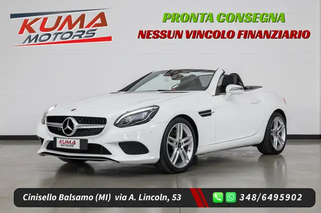 Mercedes-Benz SLC 180 156cv 6m Sport tagliandi MB