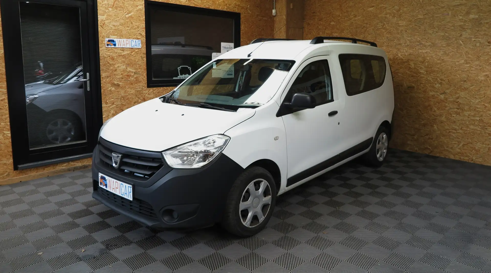 Dacia Dokker 1.5 dCi Ambiance Alb - 1