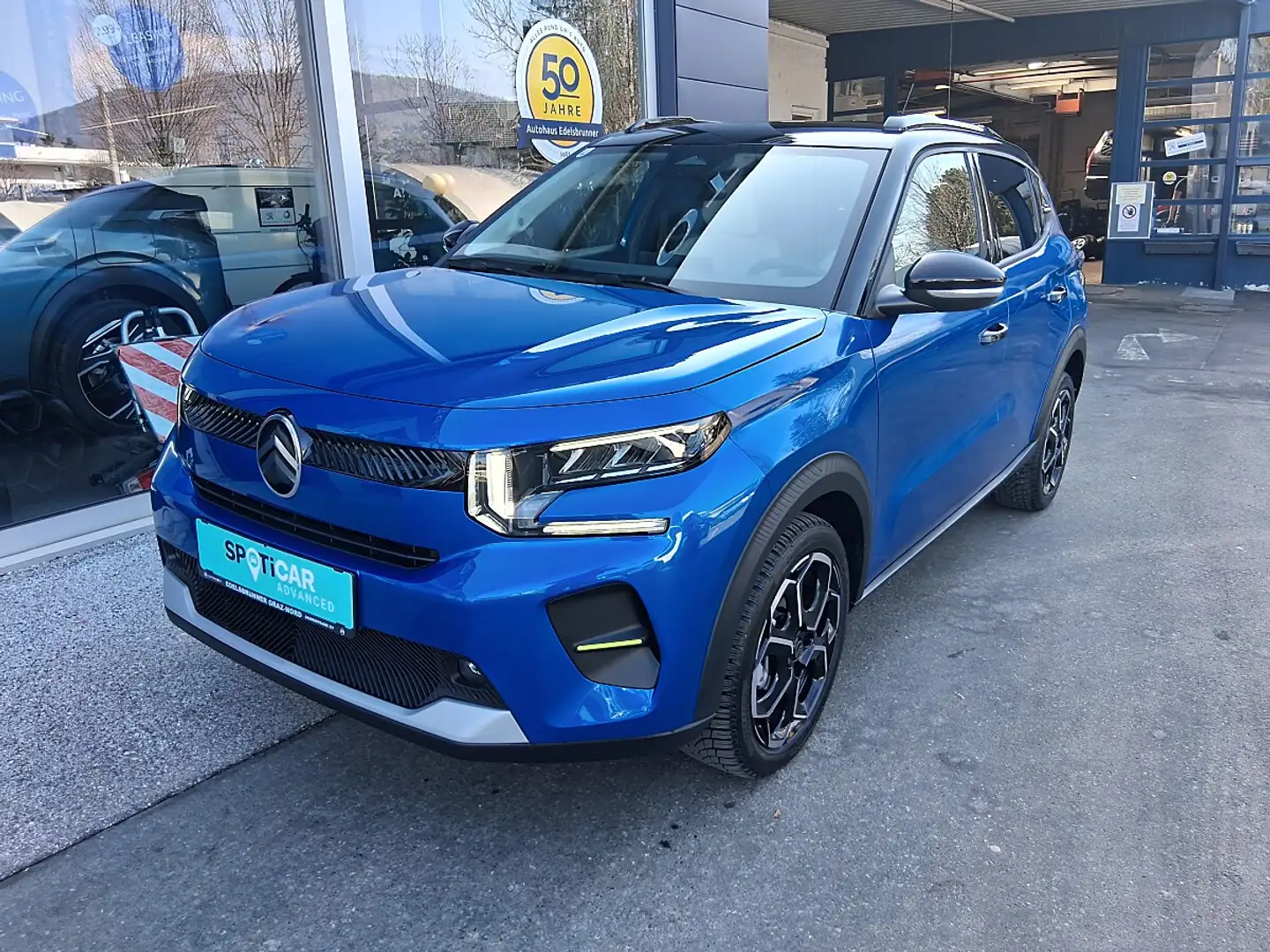 Citroen C3 Hybrid mHEV 110 S&S ë-DSC6 Max Blau - 1