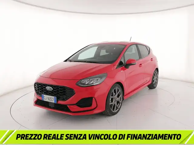 2022 Ford Fiesta in Red for sale