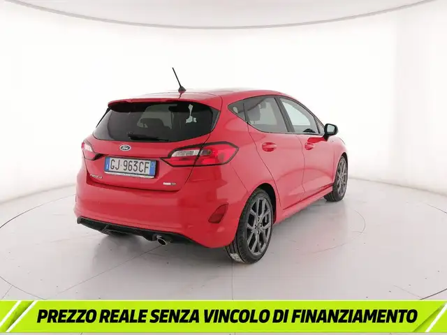Ford Fiesta view 2