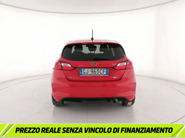 Ford Fiesta view 4