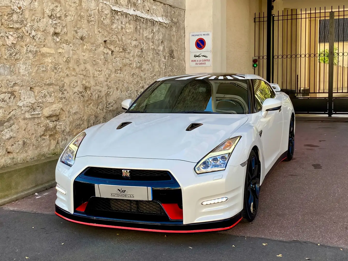 Nissan GT-R 3.8 V6 550 Black Edition Blanco - 2