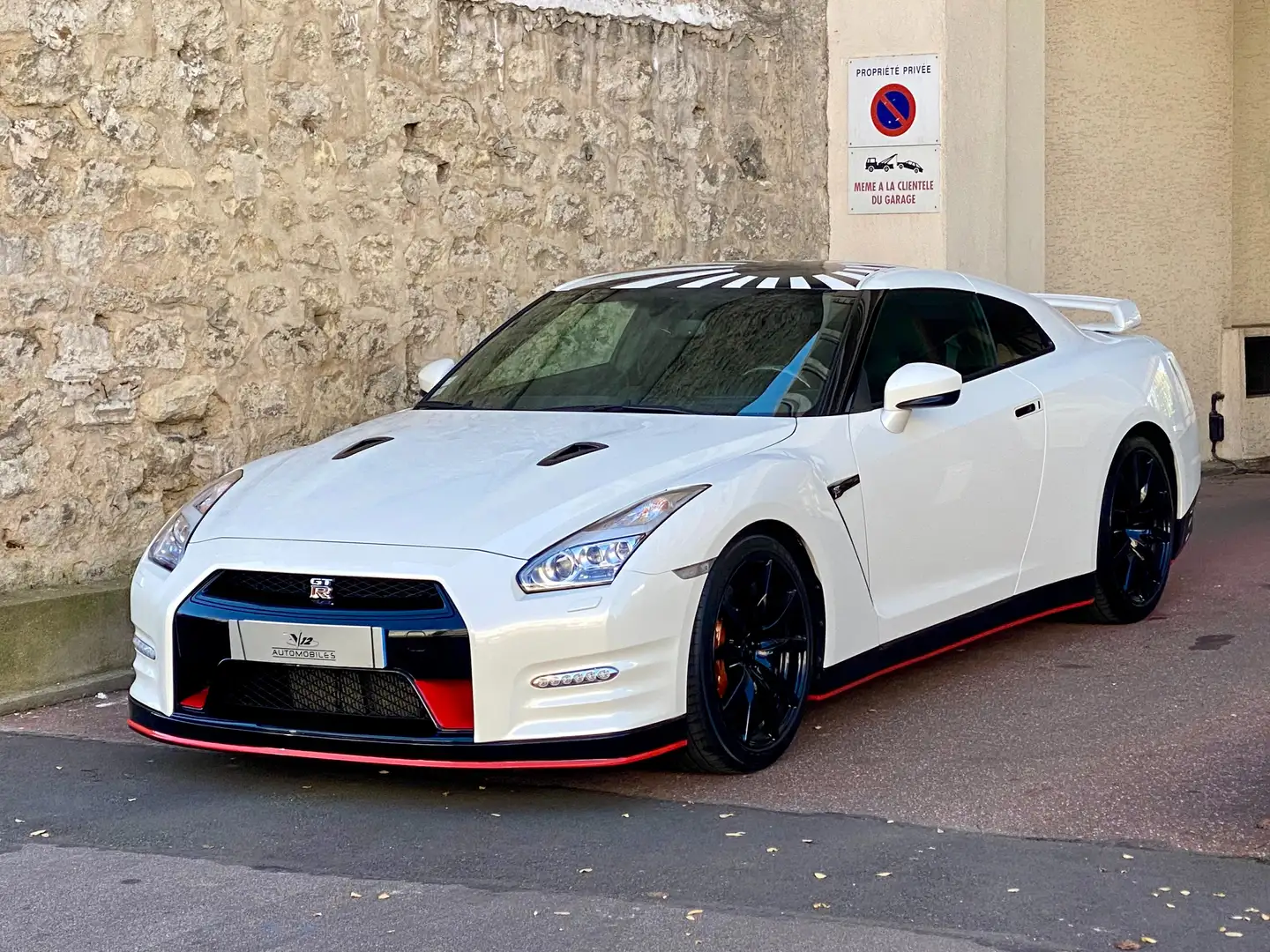 Nissan GT-R 3.8 V6 550 Black Edition Blanco - 1