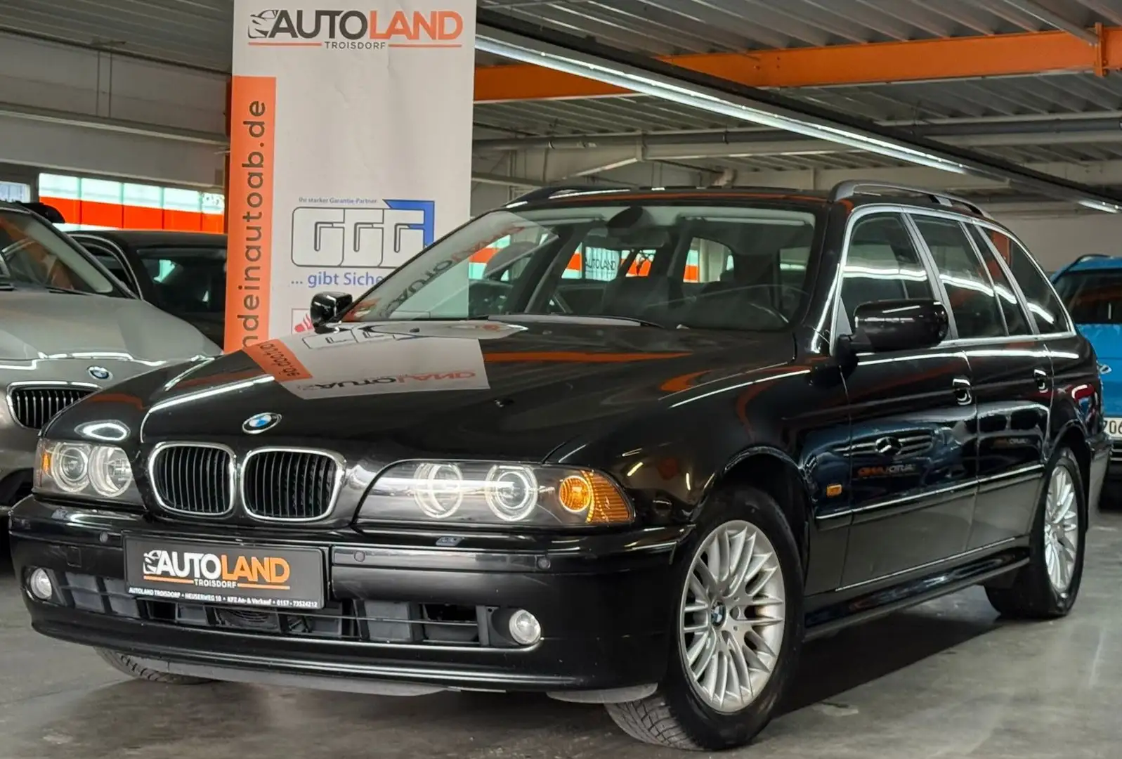 BMW 520 i Touring*AUTOM*LEDER*SHZ*ESGD*XENON*TEMPO* Schwarz - 2
