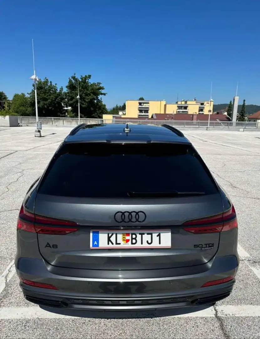 Audi A6 Avant 50 TDI quattro sport tiptronic Szürke - 2