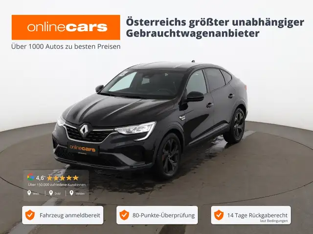 Renault Arkana 1.6 E-TECH R.S.Line Aut LED NAVI LEDER PDC