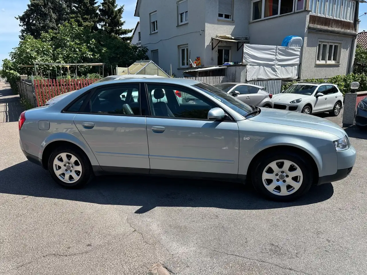 Audi A4 2.0 Automatik/ Xenon/ Klima/ SHZ, foto 3