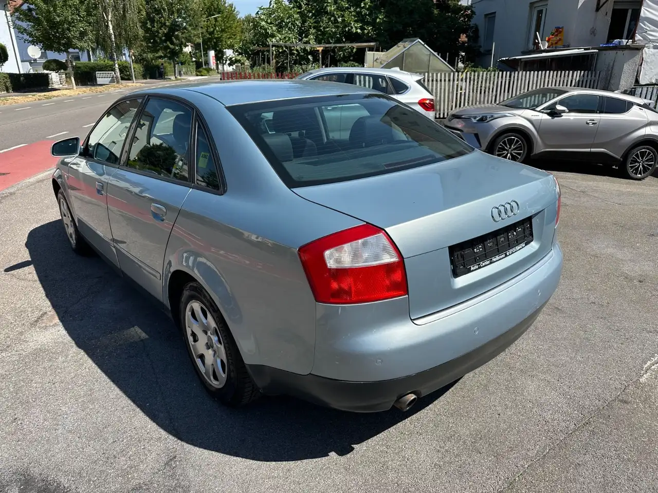 Audi A4 2.0 Automatik/ Xenon/ Klima/ SHZ, foto 4