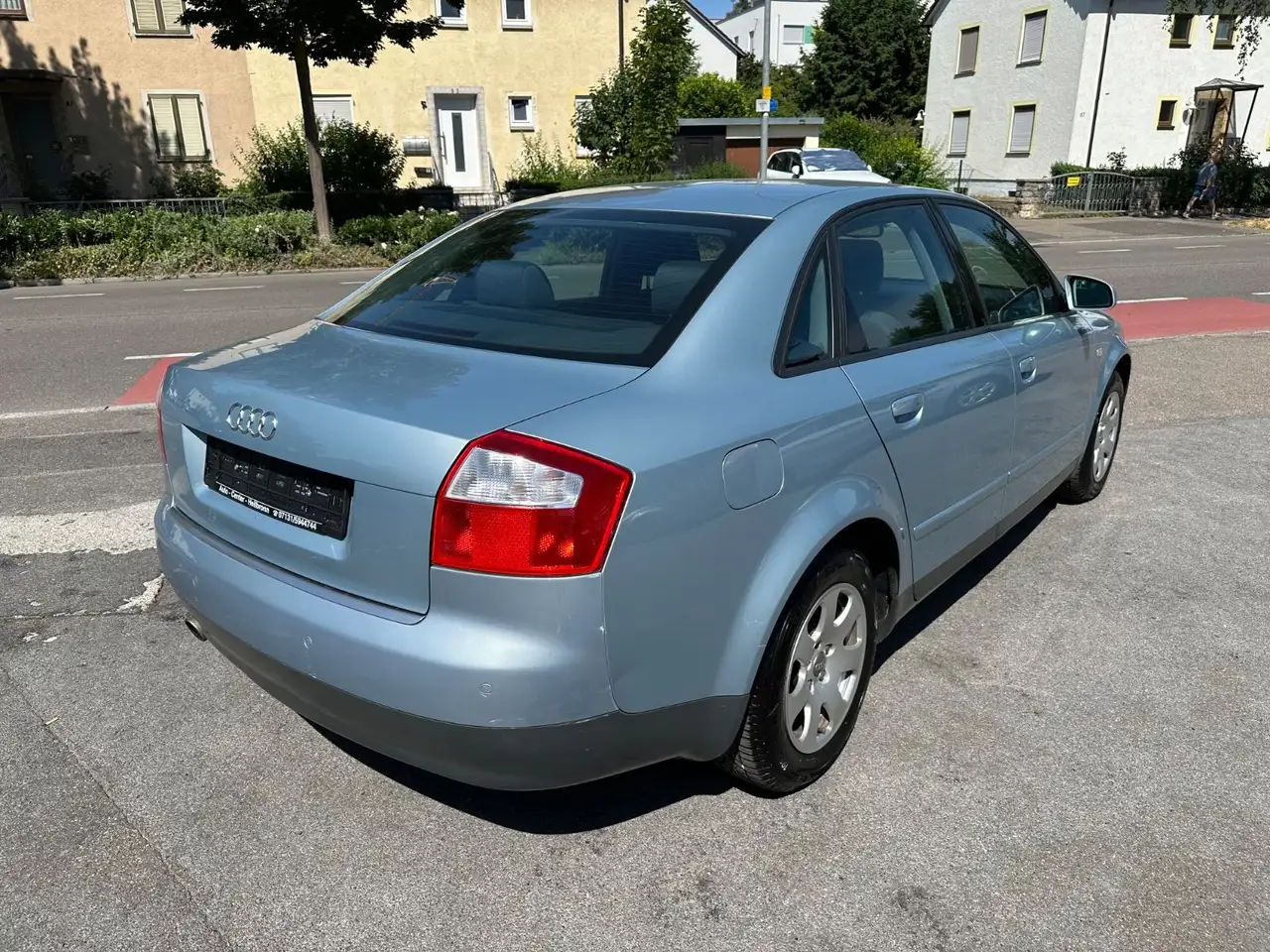 Audi A4 2.0 Automatik/ Xenon/ Klima/ SHZ, foto 5