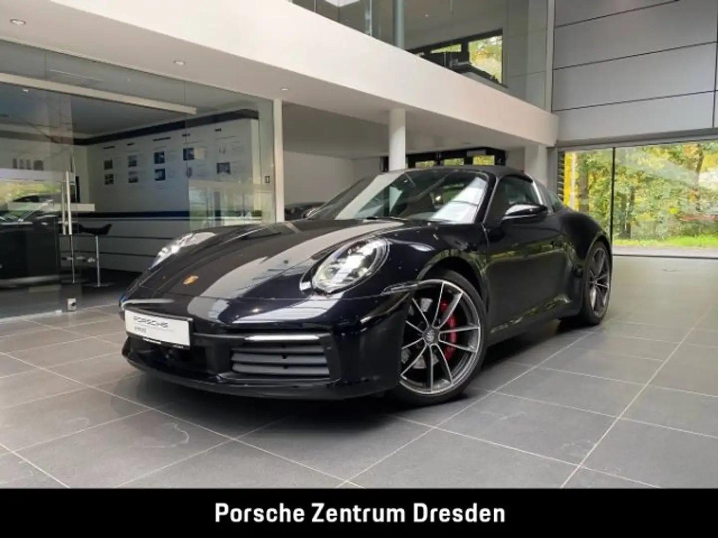 Porsche 992 (911) Targa 4S Noir - 1