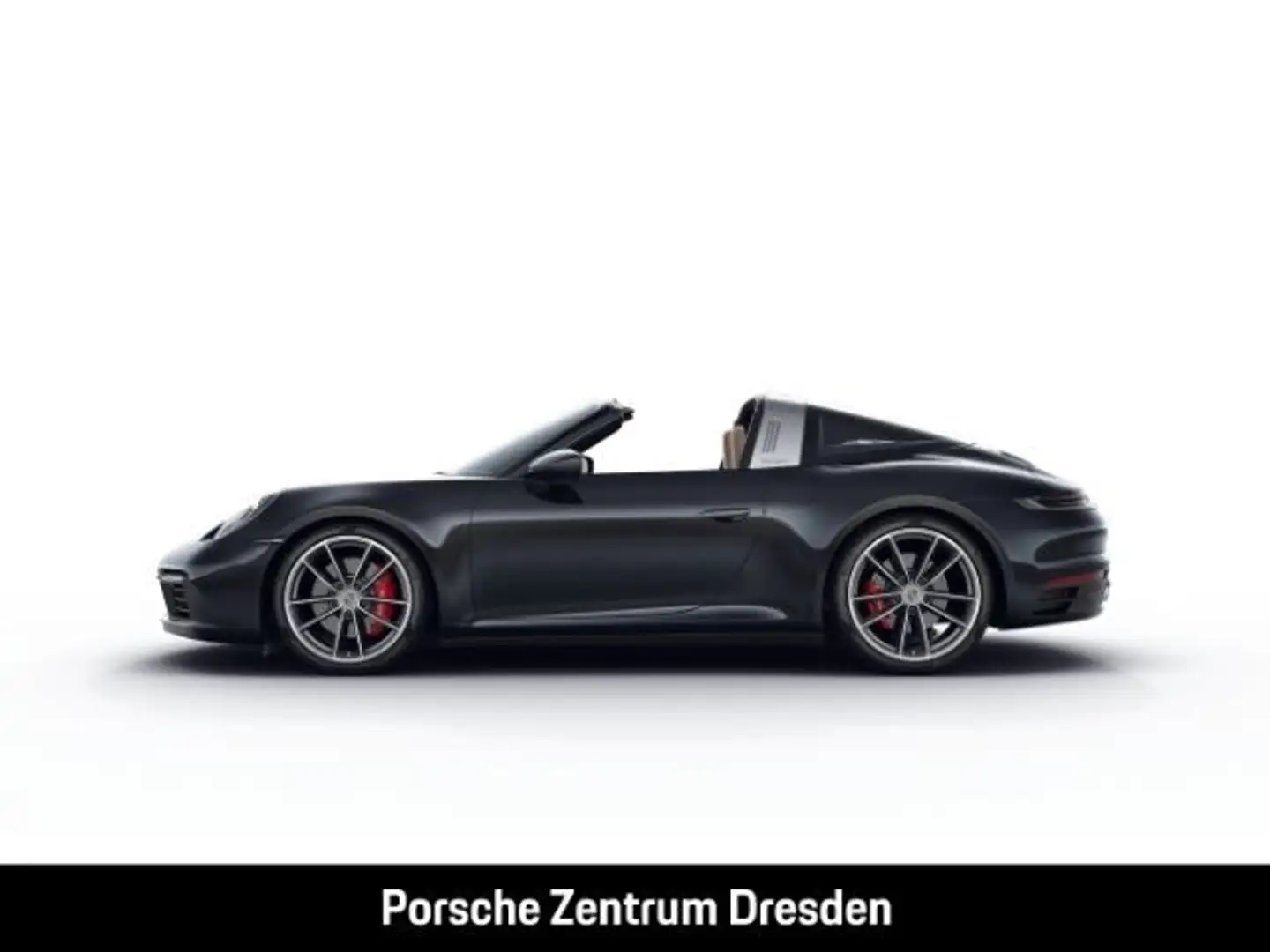 Porsche 992 (911) Targa 4S Schwarz - 2