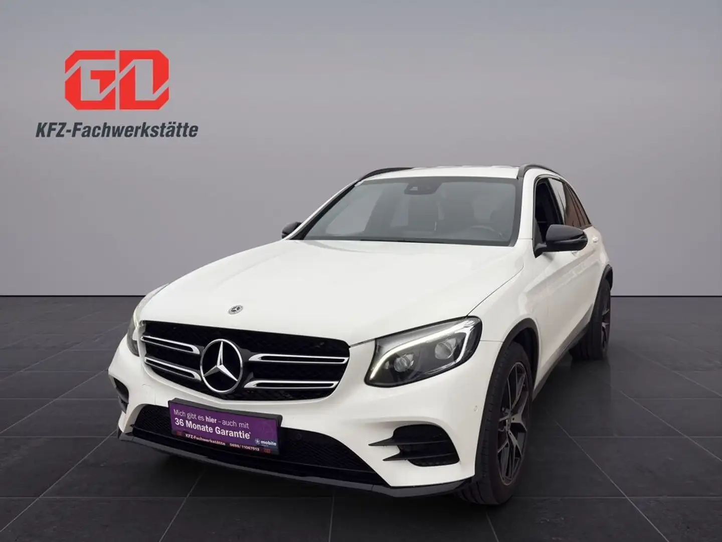Mercedes-Benz GLC 220 d 4Matic,AMG43 Look!! Blanc - 1