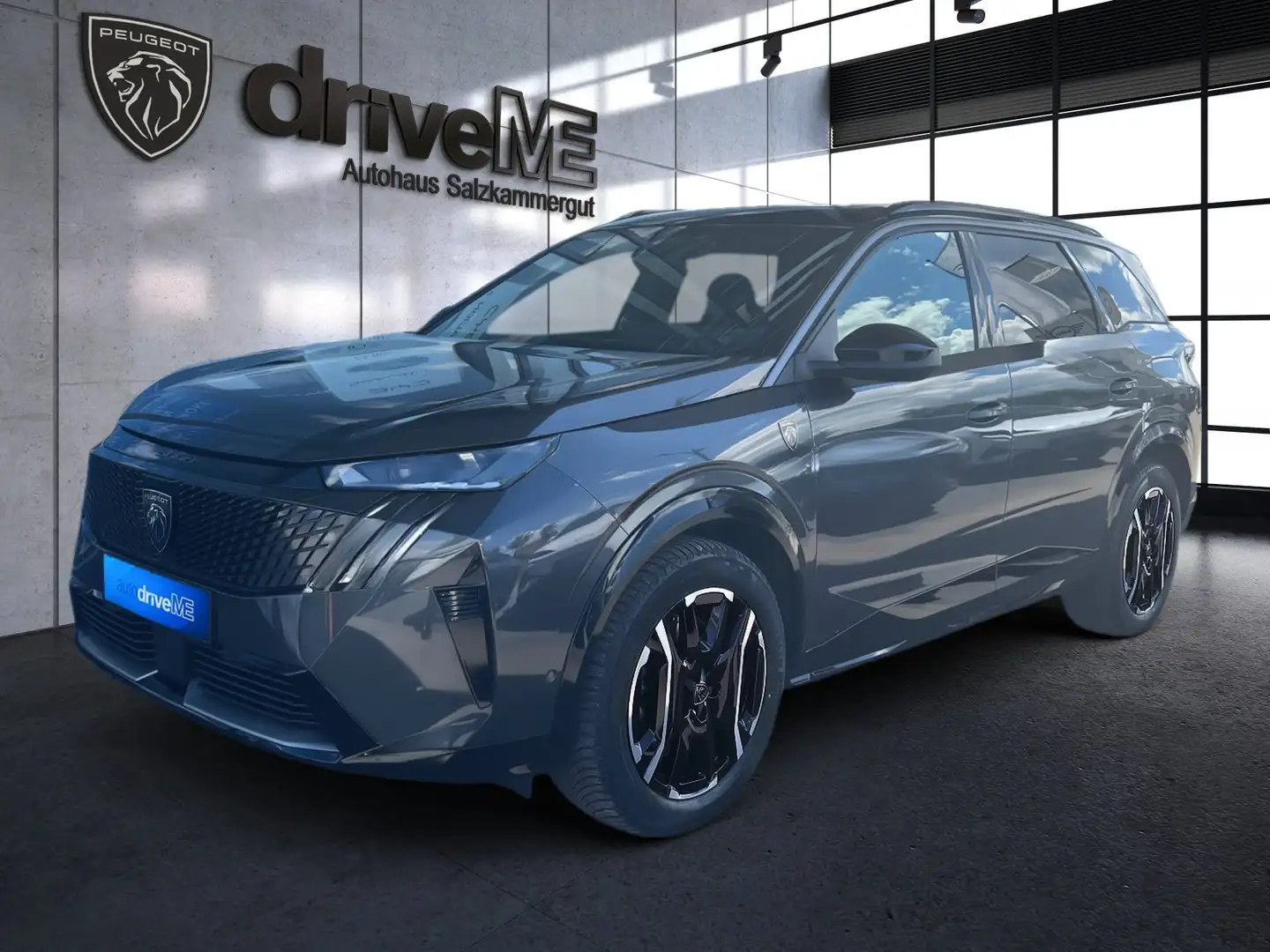 Peugeot 5008 5008 Elektro 210 73kWh GT Schwarz - 2