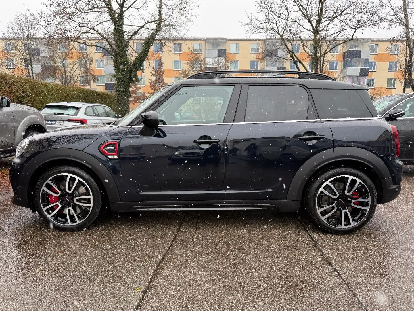 MINI John Cooper Works Countryman JCW Countryman 4ALL AUT~Pano~ACC~H&K~Kam~Leder Schwarz - 2