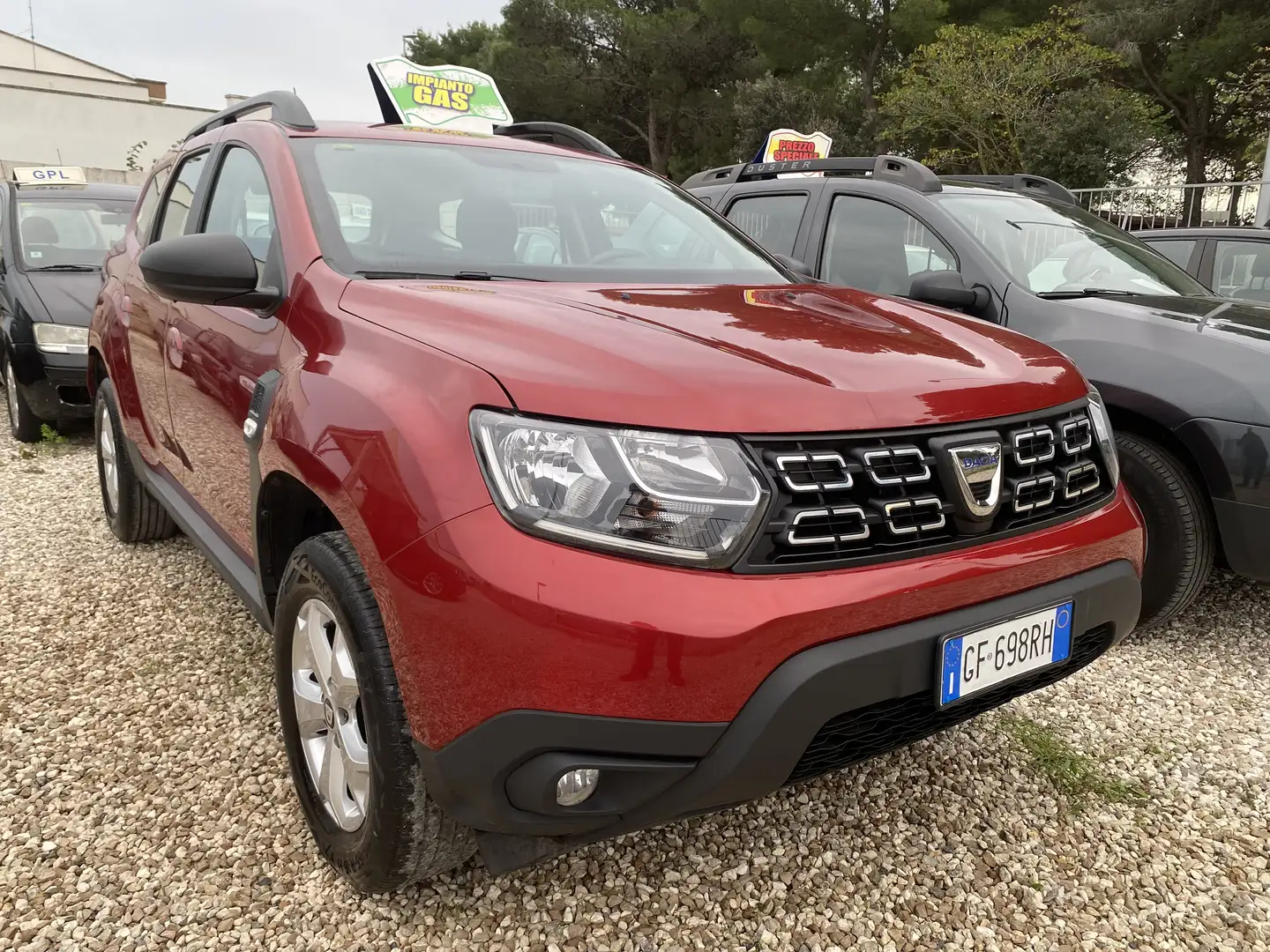 Dacia Duster Duster II 2018 1.0 tce Prestige Eco-g 4x2 100cv Rouge - 2