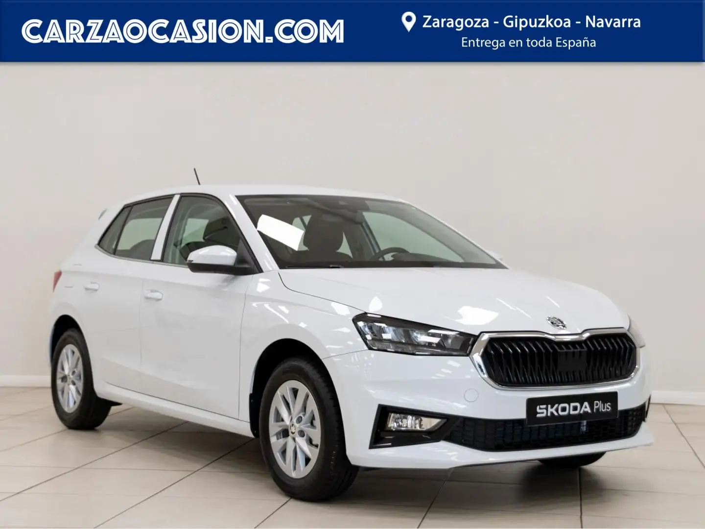 Skoda Fabia 1.0 MPI Ambition 59kW Blanco - 1
