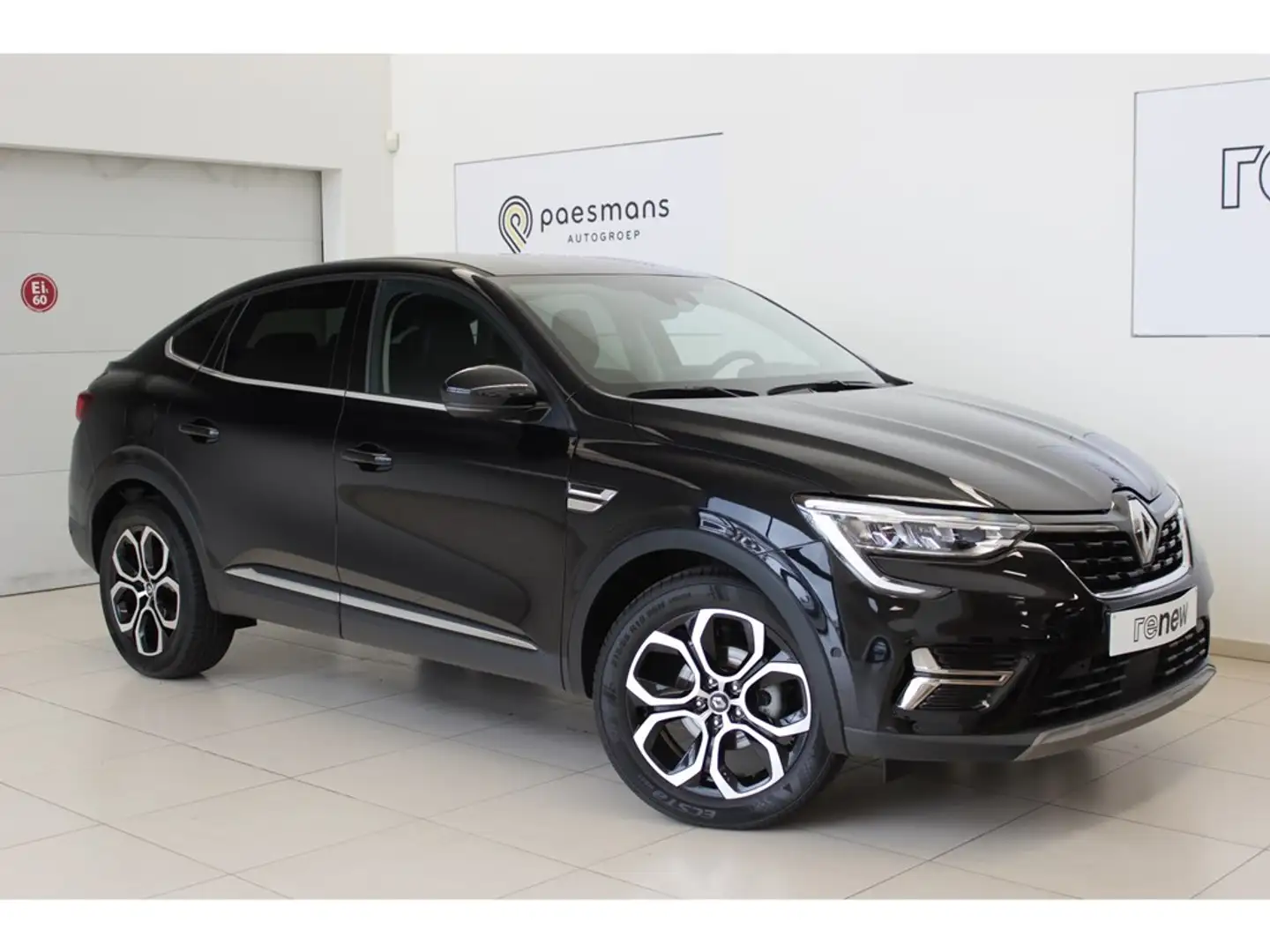 Renault Arkana Intens Tce 140 EDC-automaat Noir - 1