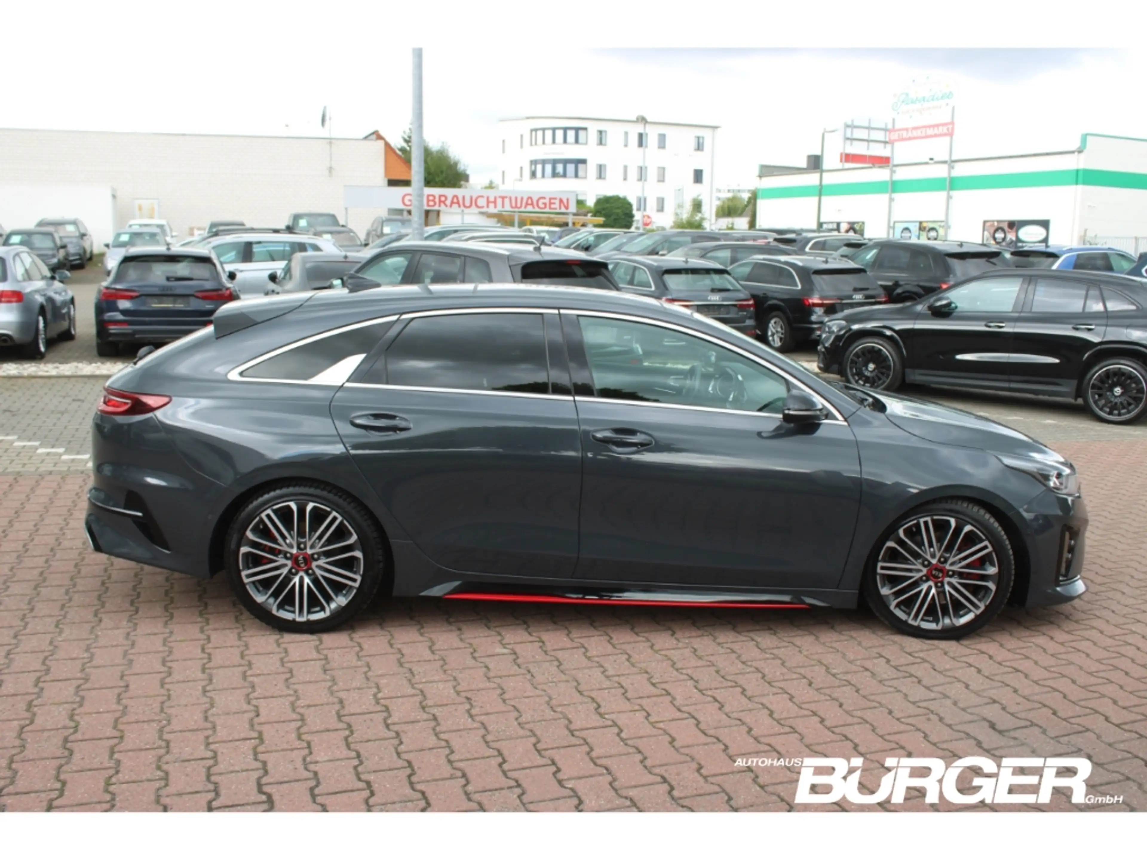 Kia ProCeed / pro_cee'd GT 1.6 T-GDI Pano Navi LED JBL Kamera SitzHZG digi — photo 4