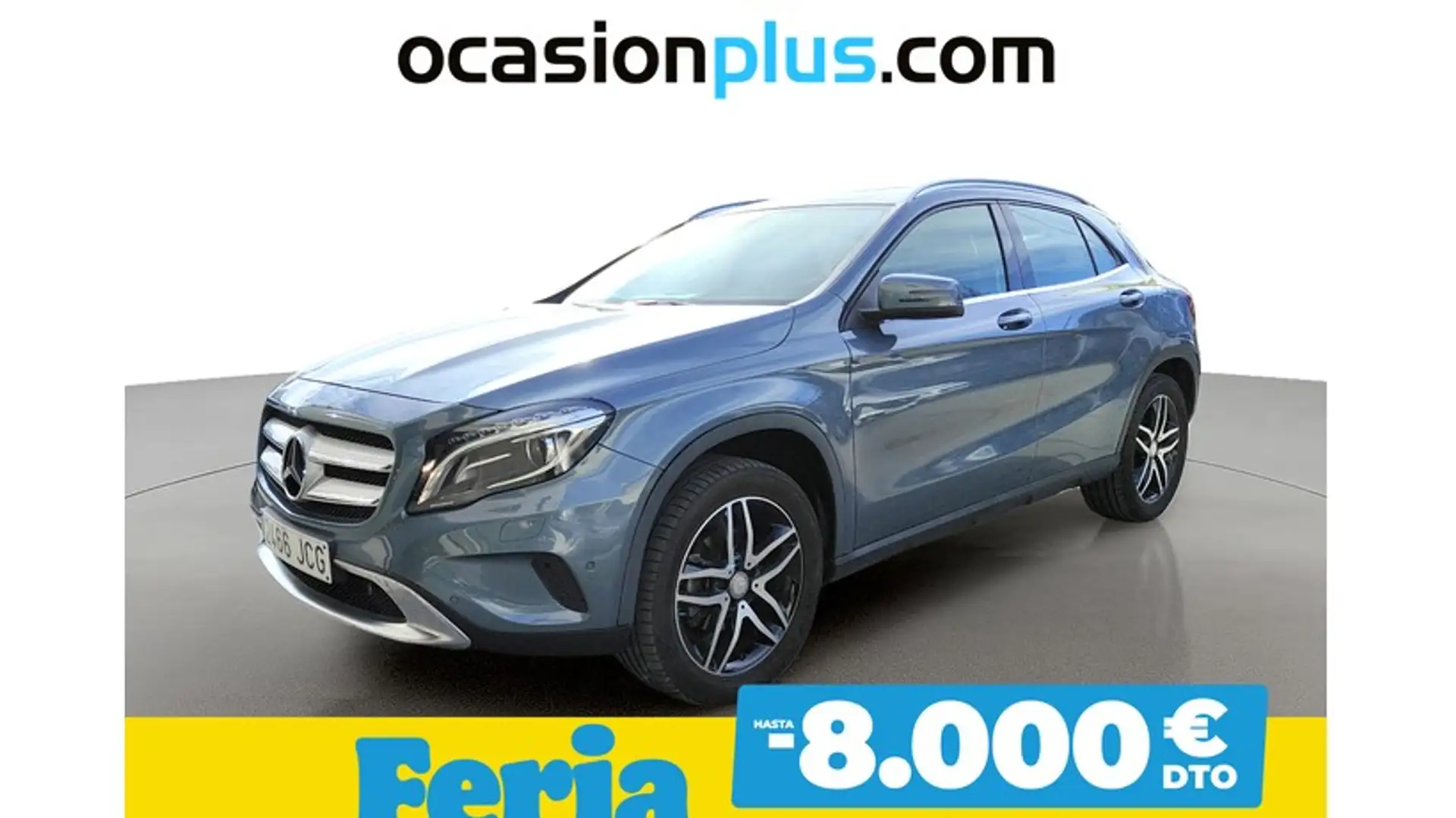 Mercedes-Benz GLA 200 200CDI Urban Bleu - 1