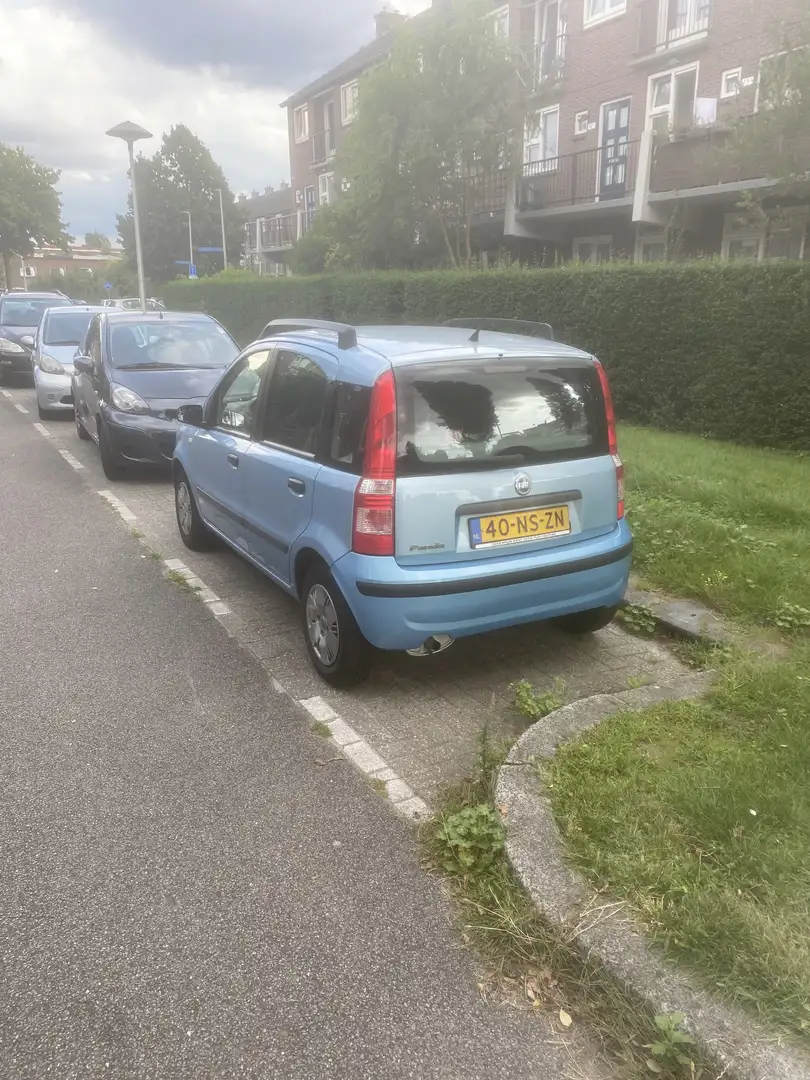 Fiat Panda 169 Blauw - 2