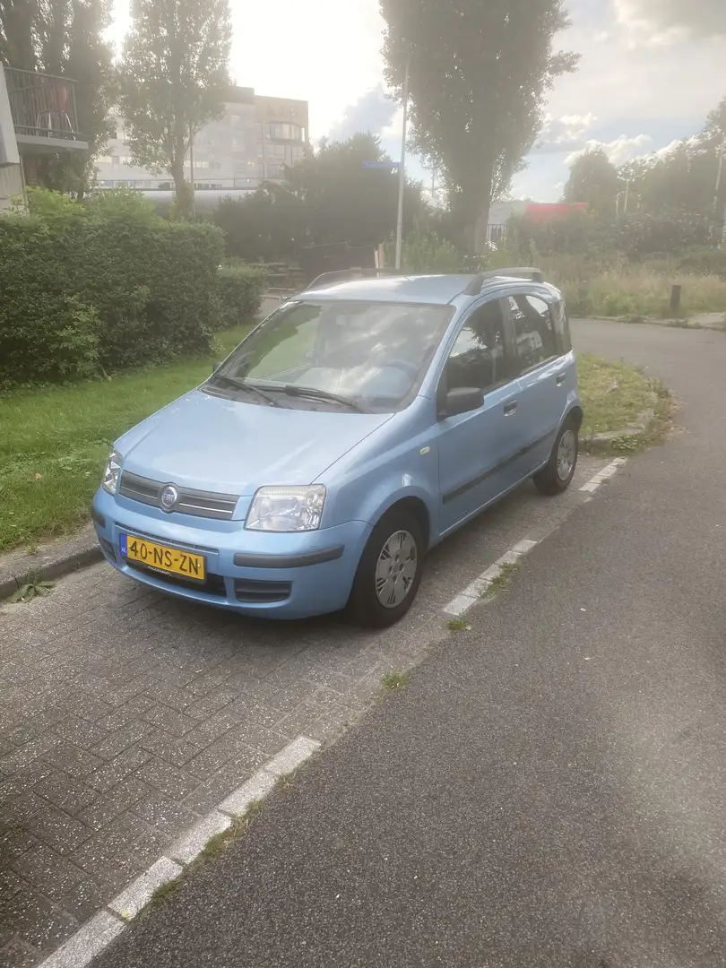 Fiat Panda 169 Blauw - 1