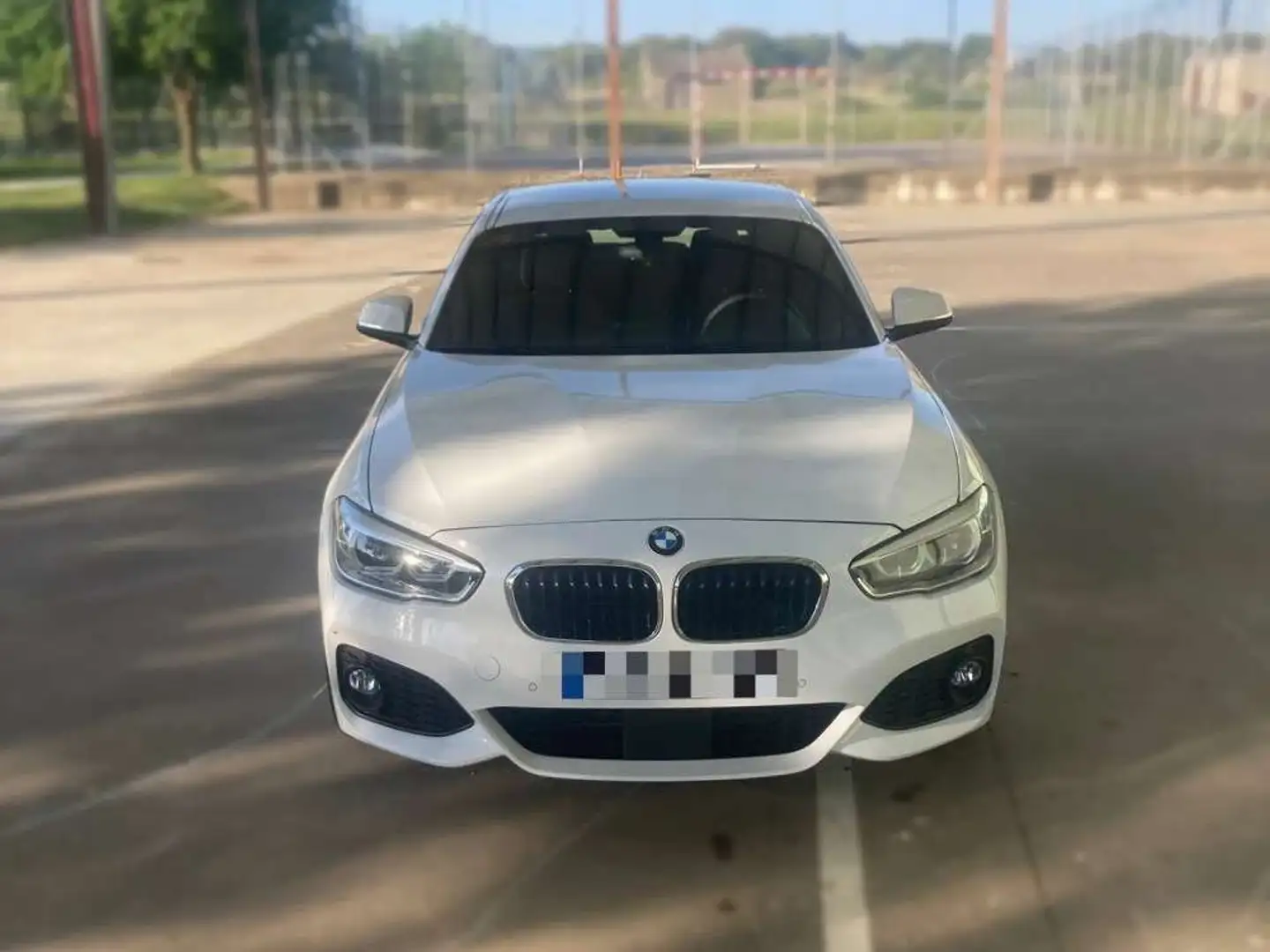 BMW 116 118dA Blanco - 2