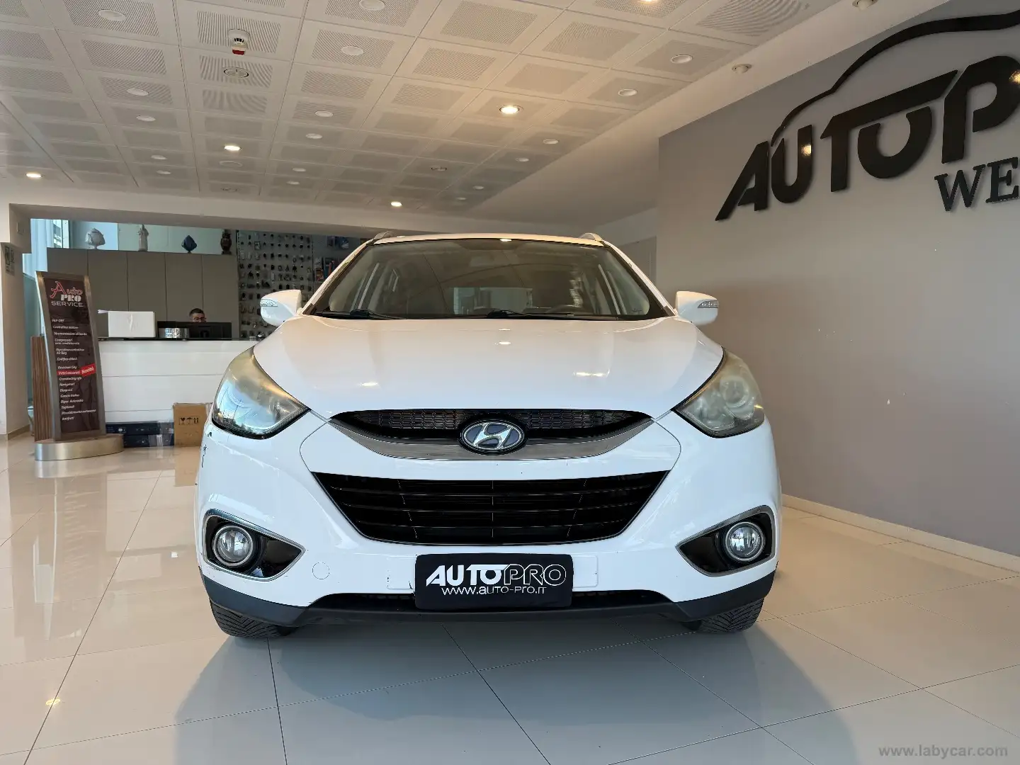 Hyundai iX35 1.6 GDI 2WD Comfort Bianco - 1