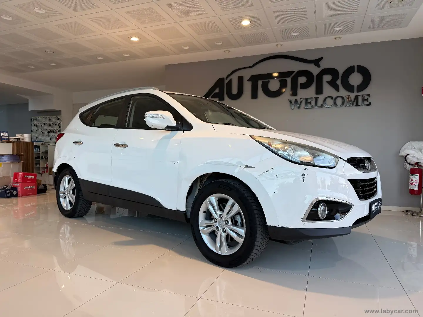 Hyundai iX35 1.6 GDI 2WD Comfort Bianco - 2