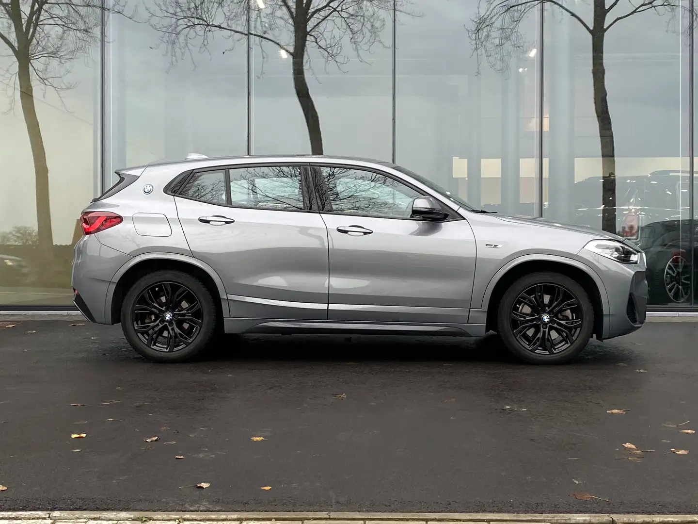 BMW X2 Verkocht,Sold,Vendu Gris - 1